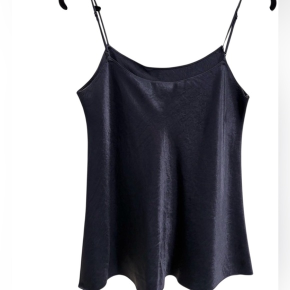 Vince Satin Cami – Coastal Midnight Blue – Size M – NWOT Minimalist Luxe Top - Picture 5 of 10